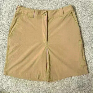 Exofficio Women’s Tan Hiking Shorts Size 8